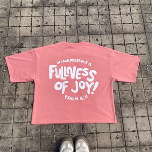 เสื้อครอปผ้าฝ้ายโอเวอร์ไซส์สำหรับผู้ชาย260กล่องน้ำหนักมากเสื้อผ้าฝ้าย100% สะพายไหล่ - Product Image 6