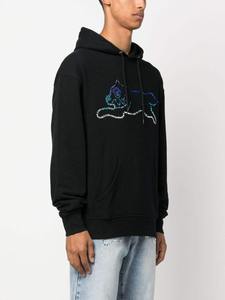 Venta caliente Hombres Sublimación Sudaderas con capucha para adultos Pull Over Hoodies Impresión personalizada Logo Sudaderas con capucha para hombres básicos de algodón mezclado - Product Image 4