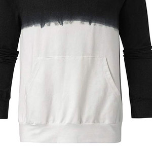 เสื้อสเวตเตอร์แฟชั่นมีฮู้ดของผู้ชายสีทึบแนวสตรีทเสื้อมีฮู้ดแบบลำลองสำหรับฤดูใบไม้ผลิฤดูใบไม้ร่วง - Product Image 6