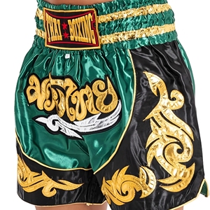 Short de Muay Thai en satin de polyester 100% de gros OEM conception personnalisée pour le Muay Thai et l'entraînement de Kick Boxing - Product Image 4