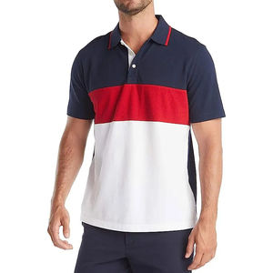 100% algodón orgánico personalizado para hombres para Polo de alta calidad verano suave Piqué transpirable ropa Casual logotipo bordado de punto - Product Image 1