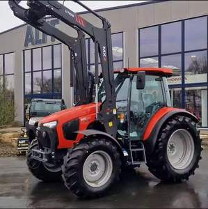 Vente en gros de tracteurs agricoles Kubota 4 cylindres diesel 4x4 multifonctionnels avec chargeur frontal à roues motrices 2x4 et pompe - Product Image 5