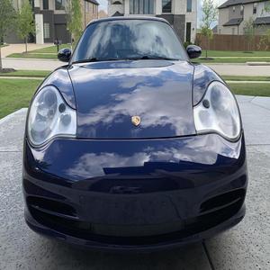 Porsche 911 Targa 2002 d'occasion, conduite à gauche/droite - Product Image 1