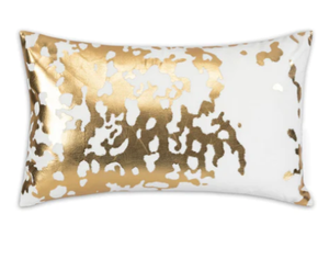 Cojín Decorativo de Lujo para el Hogar, Cuadrado, Tejido, de Algodón Orgánico, Inflable, con Memoria, Color Dorado Brillante - Product Image 5