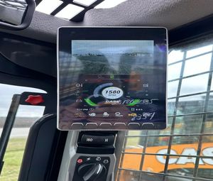 2024 chargeuse compacte sur chenilles TR270B avec moteur à roue pour tracteur avant et bûche Mini chargeuse sur pneus - Product Image 5