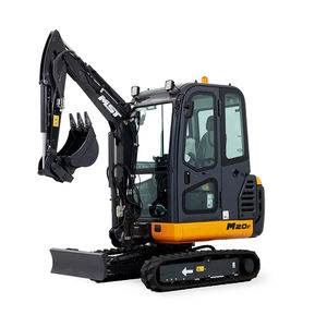 Mini-excavatrice compacte MST M20F de 2 tonnes, moteur Yanmar, hydraulique, poids opérationnel de 1,2/1,8 tonnes, fabriquée en Turquie - Product Image 1