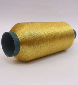 Haute ténacité PS BCH métallique pour fil Lurex pour coudre le tricot à la main et la broderie tissage Polyester Kasab Jari Jari tricot - Product Image 3