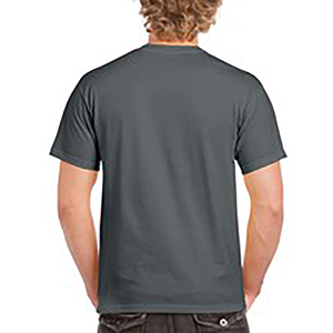 เสื้อยืดคอกลมผู้ชายลำลอง ผ้าฝ้าย 100% ระบายอากาศ แห้งเร็ว คุณภาพพรีเมียม แขนสั้น น้ำหนัก 220 กรัม ผ้าถักเนื้อนุ่ม - Product Image 6