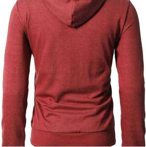 2021 Sudadera con capucha de algodón orgánico de gran tamaño para hombre personalizada de alta calidad Unisex Streetwear estampado de silicona Casual al por mayor - Product Image 3