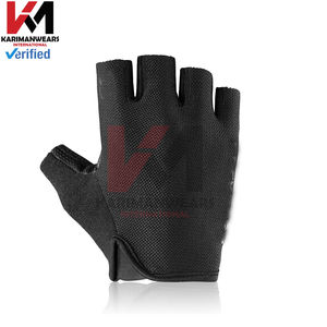 Gants de sport d'été unisexes pour activités de plein air, gants de fitness à doigts complets, respirants, en polyester, pour le cyclisme, avec protection solaire, antidérapants - Product Image 2