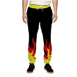 <b>Men's</b> Casual Sweat Pants Custom Logo/Designs High Quality Durable Eco-Friendly Quick Dry Lightweight Fabric Sublimation <b>Trunks</b> - Product Image 1
