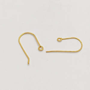 ตะขอเกี่ยวต่างหูทองแดงทำมือ 5 คู่ ชุบทอง เงิน และโรสโกลด์ 18K พร้อมอุปกรณ์ทำเครื่องประดับเคลือบ E-Coated บรรจุในถุง - Product Image 2