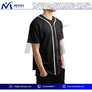 Camiseta de béisbol americana para hombre, camiseta de equipo transpirable de secado rápido con logotipo personalizado, ropa deportiva, sublimación impresa, proveedor mayorista OEM - Product Image 3