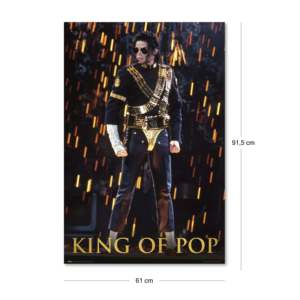 Michael Jackson's Dangerous <b>Poster</b> Made of Paper for Wall Decor - Product Image 2