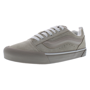 Chaussures de skate unisexes Vans Knu Skool en daim, couleur Utility Mono Moon Rock |   100% authentique - Product Image 1
