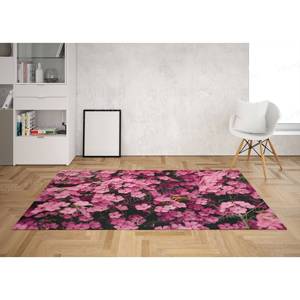Alfombra con Estampado Floral, Fácil de Limpiar, para Entrada, Decoración de Salón, Regalo, Alfombra de Chenilla - Product Image 5
