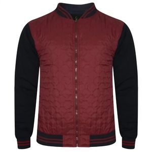 Veste universitaire de baseball en cuir de base personnalisée pour hommes, vêtements d'extérieur à col montant avec design Letterman, nouvelle tenue bombardier de base - Product Image 4