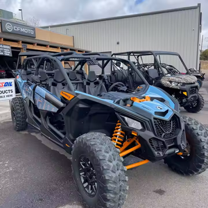 CAN-AM MAVERICK X3 MAX DS TURBO 2025, Personalizable, Grado Industrial, Soporte OEM, Origen Estadounidense, 1 Año de Garantía - Product Image 1