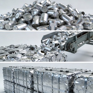 Chatarra de Latas de Aluminio UBC, Exportación a Granel, Latas de Bebidas Usadas Recicladas en Pacas Comprimidas - Product Image 3