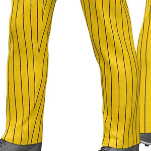 Disponible en pantalones de béisbol de precio razonable para hombres Diseña tus propios pantalones de béisbol para hombres para la venta - Product Image 4