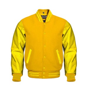 Chaquetas Letterman Varsity personalizadas para equipos deportivos y chaquetas de equipos de béisbol, descuento por pedido a granel, envío gratis - Product Image 5