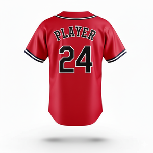 Nouvel uniforme de baseball personnalisé 2025 avec le logo de votre équipe, polyester, sublimation, unisexe, séchage rapide, haute qualité, EasyFit Industries Crew - Product Image 2