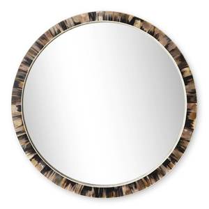 Contemporary <b>Black</b> Rectangular Wall Mounted <b>Mirror</b> for Home Decor Hotels Restaurants Bathrooms Washrooms Wedding Occasions - Product Image 2