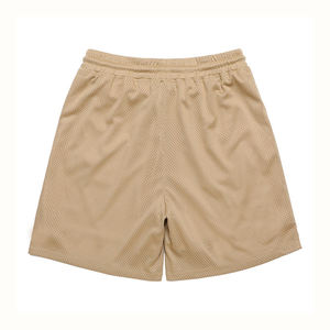 2024 <b>Men's</b> Casual <b>Elastic</b> <b>Waist</b> Hip Hop <b>Shorts</b> Custom Printed Solid Premium OEM Service Knee Length Breathable Mesh Size 6XL - Product Image 3