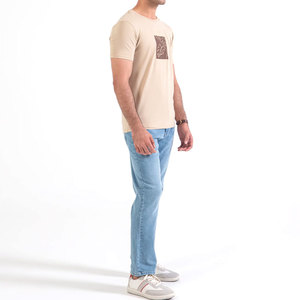 Los mejores fabricantes de ropa de alta calidad de impresión personalizada camiseta bordada hombres al por mayor nueva llegada hombres camiseta bordada - Product Image 5