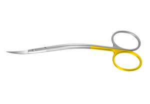 Tijeras de acero inoxidable estándar alemán La Grange Clip manual para grapadora de piel y uso quirúrgico - Product Image 2