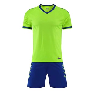 ชุดฟุตบอลแขนสั้นชุดฝึกฟุตบอลสำหรับผู้ชายและผู้ใหญ่เด็กชุดทีมนักเรียนชั้นประถมศึกษาฤดูร้อน - Product Image 5