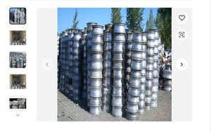 Chatarra de aleación de rueda de aluminio de grado 99.90% a la venta - Product Image 5