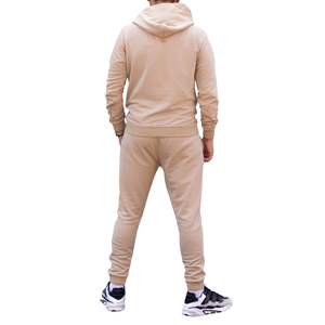 ชุดวอร์มลำลองแบบสวมหัวโพลีเอสเตอร์ชุดวอร์มสองชิ้นสำหรับวิ่งจ๊อกกิ้งชุดวอร์มสำหรับผู้ชาย - Product Image 2