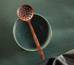 Cuchara de Degustación de Madera Natural Ligera con Mango Largo, Diseño Minimalista, Utensilio de Cocina Ecológico para Mezclar y Revolver, Venta al por Mayor - Product Image 6
