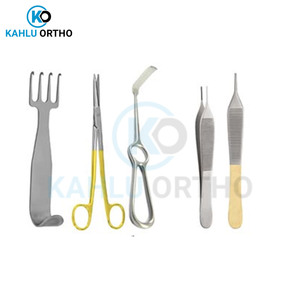 Septoplasty ชุดเครื่องมือผ่าตัดพลาสติกสแตนเลส - Product Image 4