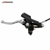 Kit de montage d'étrier de frein avant JFGRACING YC pour moto tout-terrain, adaptateur de disque de frein pour Surron Light Bee Ultra Bee, pièces améliorées