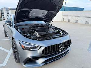 AMG GT53 2022 de 4 Puertas, 429 hp, Motor Turbo de 6 Cilindros, Tracción en las Cuatro Ruedas, Color Gris Selenite Magno de Fábrica - Product Image 6