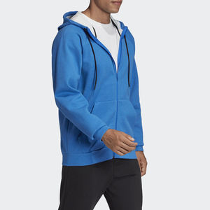 Sweat à capuche surdimensionné pour homme en coton 100% 340g, lavage enzymatique personnalisé en gros, motif de dessin animé d'automne, délavé à l'acide, ourlet brut, court - Product Image 2