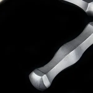 เครื่องผ่าตัดกล่องเสียงแบบนำกลับมาใช้ใหม่ได้ใบมีดสแตนเลสดิจิตัล6ใบ - Product Image 6