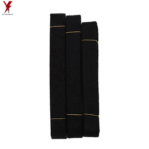 Karaté Bjj Judo Ceinture Haute Qualité Taekwondo 100% coton Personnaliser capable ceinture de karaté différentes couleurs ceintures de karaté - Product Image 3