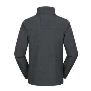 Chaqueta Softshell esencial para hombre, comodidad al aire libre con protección contra el clima, material transpirable y chaqueta de invierno de sastrería refinada - Product Image 5