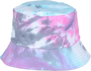Nouveau design de chapeaux bob tie-dye, casquette de camping en coton, chapeaux bob unisexes personnalisés avec votre logo, chapeau bob tie-dye - Product Image 2