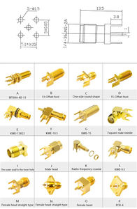 ホットセール中 BWSMA-KE-Z001金メッキストレートSMAメスコネクタ - Product Image 6