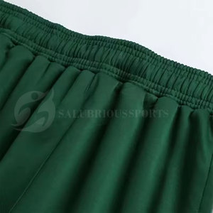 Survêtement d'hiver respirant et écologique à deux pièces avec fermeture éclair, coupe classique, design de logo personnalisé, léger et uni pour homme - Product Image 5