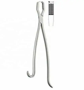 Fórceps de sujeción ósea con instrumento de cirugía médica de trinquete de IMANS - Product Image 2