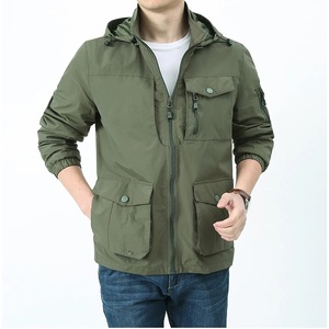 Casual Wear Custom Men Windbreaker Jackets High Quality and Cheap Price Jackets for Mens - Product Image 2