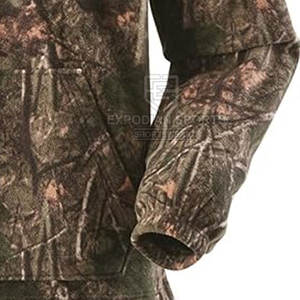 Chaqueta de Caza Estilo Clásico para Hombre, Ropa de Exterior Cálida, Impermeable, Cortavientos, Sólida, Transpirable y Duradera para Invierno - Product Image 6