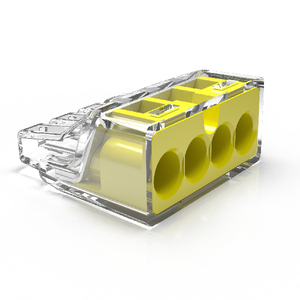 Conector de cable tipo empuje para electrodomésticos de Venta caliente - Product Image 1