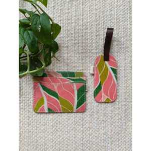 Ensemble de voyage tendance Blushing Leaves, lot de 3 - Product Image 2