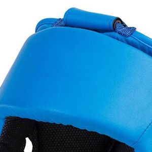 Custom Wholesale Professional Removable Face Grill Full Protective Microfiber Waterproof Breathable Boxing Headgear Face <b>Shield</b> - Product Image 6